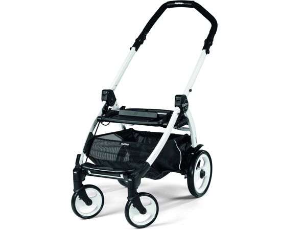 Коляска Peg-Perego Book Plus 51 Versilia, бежева з білим (PACK05-00000000005), зображення 3 Коляска Peg-Perego Book Plus 51 Versilia, бежева з білим (PACK05-00000000005), зображення 3
