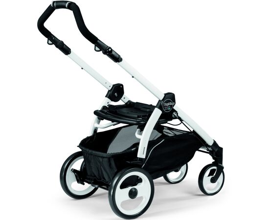 Коляска Peg-Perego Book Plus 51 Versilia, бежева з білим (PACK05-00000000005), зображення 5 Коляска Peg-Perego Book Plus 51 Versilia, бежева з білим (PACK05-00000000005), зображення 5