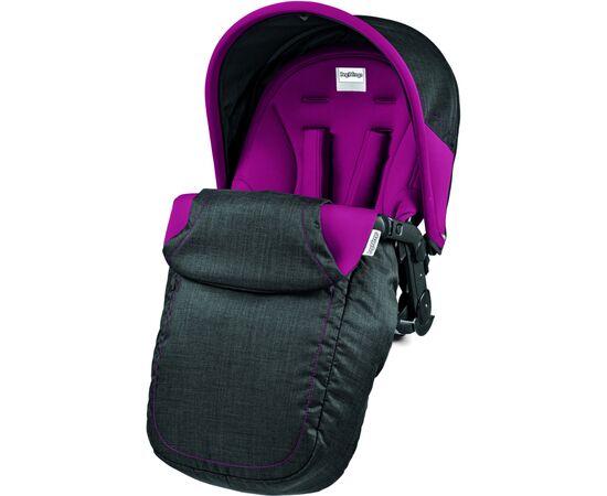 Коляска Peg-Perego Book Plus 51, малинова з чорним (PACK05-00000000002), изображение 2 Коляска Peg-Perego Book Plus 51, малинова з чорним (PACK05-00000000002), изображение 2
