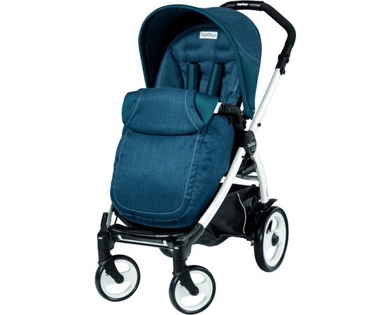 Коляска Peg-Perego Book Plus 51, насичено синя (PACK05-00000000001)