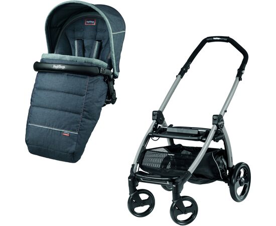 Коляска Peg-Perego Book Plus Blue Denim джинс (PACK04-00000000004)