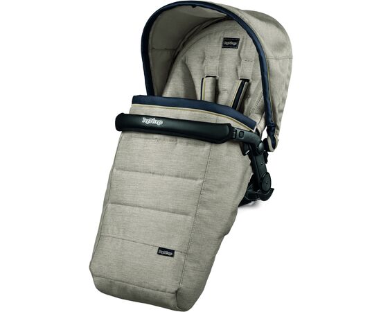 Коляска Peg-Perego Book Plus Luxe Beige бежевая (PACK04-00000000002), изображение 2 Коляска Peg-Perego Book Plus Luxe Beige бежевая (PACK04-00000000002), изображение 2