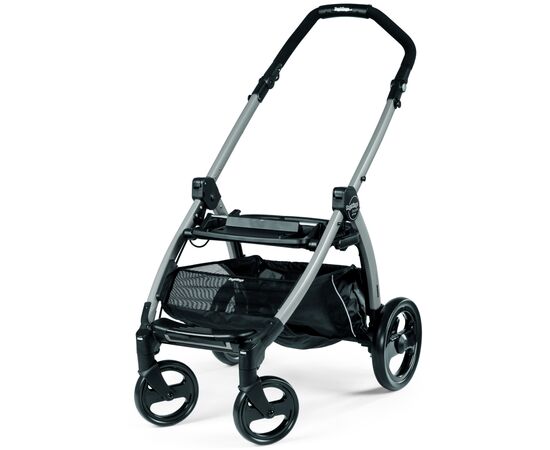 Коляска Peg-Perego Book Plus Luxe Beige бежевая (PACK04-00000000002), изображение 3 Коляска Peg-Perego Book Plus Luxe Beige бежевая (PACK04-00000000002), изображение 3
