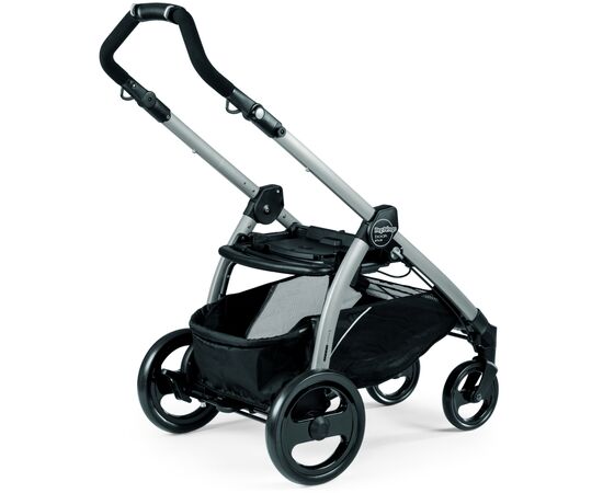 Коляска Peg-Perego Book Plus Luxe Beige бежевая (PACK04-00000000002), изображение 5 Коляска Peg-Perego Book Plus Luxe Beige бежевая (PACK04-00000000002), изображение 5