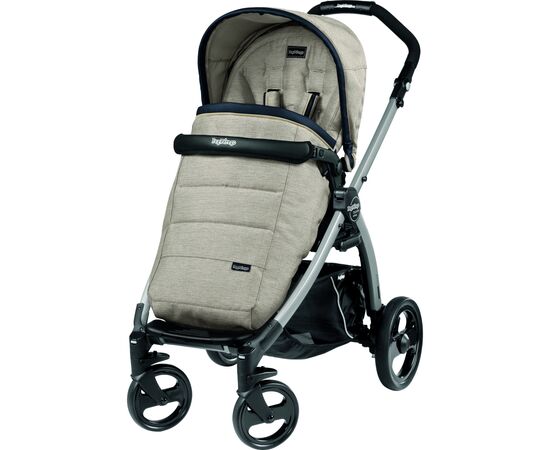 Коляска Peg-Perego Book Plus Luxe Beige бежева (PACK04-00000000002)
