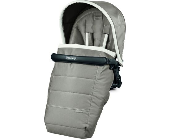 Коляска Peg-Perego Book Plus Versilia бежева з білим (PACK04-00000000005), зображення 2 Коляска Peg-Perego Book Plus Versilia бежева з білим (PACK04-00000000005), зображення 2