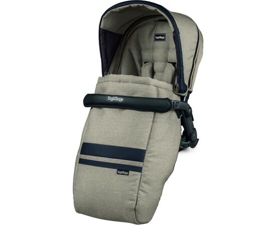 Коляска Peg-Perego Book Scout Luxe Ecru бежевая (PACK04-00000000001), изображение 2 Коляска Peg-Perego Book Scout Luxe Ecru бежевая (PACK04-00000000001), изображение 2