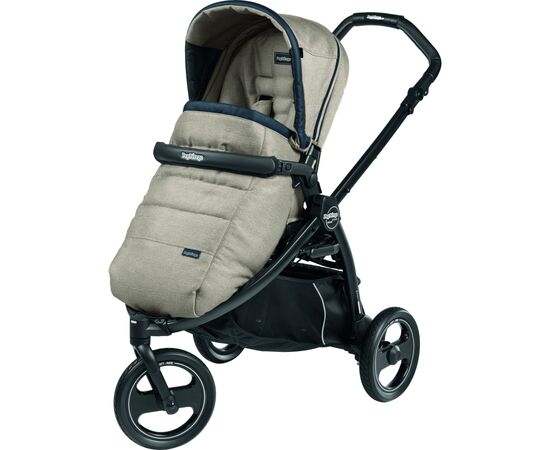 Коляска Peg-Perego Book Scout Luxe Ecru бежева (PACK04-00000000001)