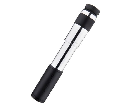Велосипедний насос Birzman Velocity Apogee MTB 90psi Silver (BM17-ZC-MN01-S234)