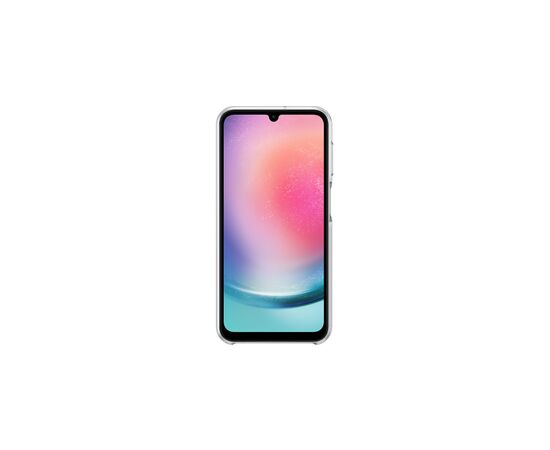 Чехол для мобильного телефона Samsung Clear Case Galaxy A24 (A245) Transparent (EF-QA245CTEGRU), изображение 5 Чехол для мобильного телефона Samsung Clear Case Galaxy A24 (A245) Transparent (EF-QA245CTEGRU), изображение 5