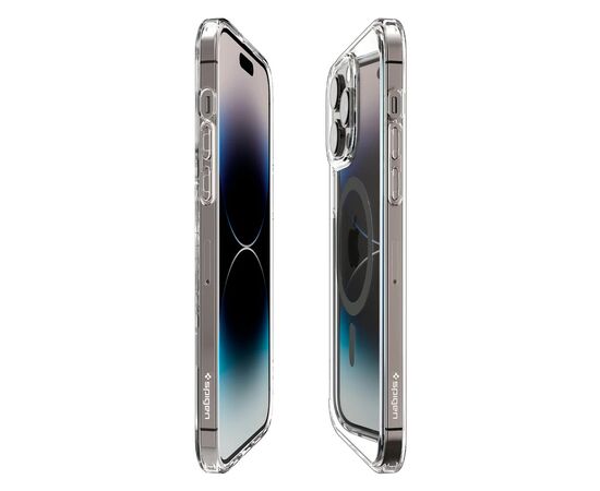 Чехол для мобильного телефона Spigen Apple Iphone 14 Pro Ultra Hybrid MagFit, Graphite (ACS04970), изображение 4 Чехол для мобильного телефона Spigen Apple Iphone 14 Pro Ultra Hybrid MagFit, Graphite (ACS04970), изображение 4