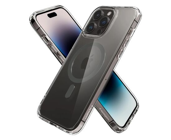 Чехол для мобильного телефона Spigen Apple Iphone 14 Pro Ultra Hybrid MagFit, Graphite (ACS04970), изображение 5 Чехол для мобильного телефона Spigen Apple Iphone 14 Pro Ultra Hybrid MagFit, Graphite (ACS04970), изображение 5