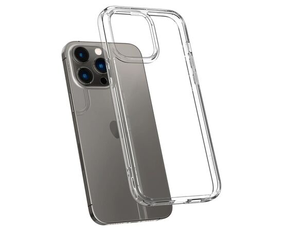 Чехол для мобильного телефона Spigen Apple iPhone 14 Pro Ultra Hybrid, Crystal Clear (ACS04960), изображение 3 Чехол для мобильного телефона Spigen Apple iPhone 14 Pro Ultra Hybrid, Crystal Clear (ACS04960), изображение 3