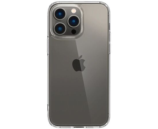 Чехол для мобильного телефона Spigen Apple iPhone 14 Pro Ultra Hybrid, Crystal Clear (ACS04960), изображение 4 Чехол для мобильного телефона Spigen Apple iPhone 14 Pro Ultra Hybrid, Crystal Clear (ACS04960), изображение 4