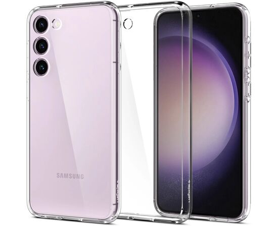 Чехол для мобильного телефона Spigen Samsung Galaxy S23 Plus Ultra Hybrid, Matte Black (ACS05669), изображение 2 Чехол для мобильного телефона Spigen Samsung Galaxy S23 Plus Ultra Hybrid, Matte Black (ACS05669), изображение 2