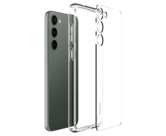 Чехол для мобильного телефона Spigen Samsung Galaxy S23 Plus Ultra Hybrid, Matte Black (ACS05669), изображение 6 Чехол для мобильного телефона Spigen Samsung Galaxy S23 Plus Ultra Hybrid, Matte Black (ACS05669), изображение 6