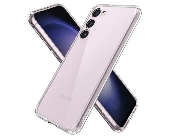 Чехол для мобильного телефона Spigen Samsung Galaxy S23 Plus Ultra Hybrid, Matte Black (ACS05669), изображение 7 Чехол для мобильного телефона Spigen Samsung Galaxy S23 Plus Ultra Hybrid, Matte Black (ACS05669), изображение 7