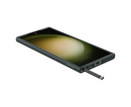 Чехол для мобильного телефона Spigen Samsung Galaxy S23 Ultra Liquid Air, Abyss Green (ACS05615), изображение 8 Чехол для мобильного телефона Spigen Samsung Galaxy S23 Ultra Liquid Air, Abyss Green (ACS05615), изображение 8
