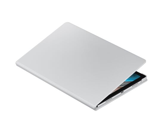 Чехол для планшета Samsung Book Cover Galaxy Tab A8 (X200/205) Silver (EF-BX200PSEGRU), изображение 3 Чехол для планшета Samsung Book Cover Galaxy Tab A8 (X200/205) Silver (EF-BX200PSEGRU), изображение 3