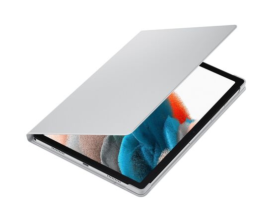 Чехол для планшета Samsung Book Cover Galaxy Tab A8 (X200/205) Silver (EF-BX200PSEGRU), изображение 4 Чехол для планшета Samsung Book Cover Galaxy Tab A8 (X200/205) Silver (EF-BX200PSEGRU), изображение 4