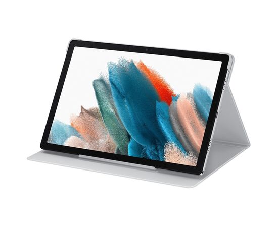 Чехол для планшета Samsung Book Cover Galaxy Tab A8 (X200/205) Silver (EF-BX200PSEGRU), изображение 6 Чехол для планшета Samsung Book Cover Galaxy Tab A8 (X200/205) Silver (EF-BX200PSEGRU), изображение 6