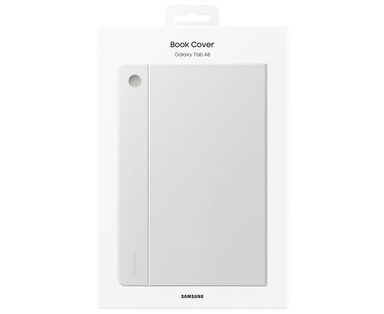 Чехол для планшета Samsung Book Cover Galaxy Tab A8 (X200/205) Silver (EF-BX200PSEGRU), изображение 9 Чехол для планшета Samsung Book Cover Galaxy Tab A8 (X200/205) Silver (EF-BX200PSEGRU), изображение 9