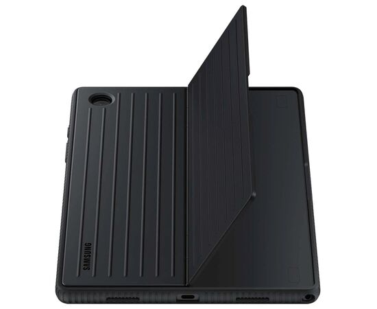 Чехол для планшета Samsung Protective Standing Cover Galaxy Tab A8 (X200/205) Black (EF-RX200CBEGRU), изображение 4 Чехол для планшета Samsung Protective Standing Cover Galaxy Tab A8 (X200/205) Black (EF-RX200CBEGRU), изображение 4