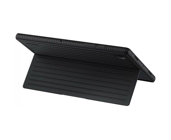 Чехол для планшета Samsung Protective Standing Cover Galaxy Tab A8 (X200/205) Black (EF-RX200CBEGRU), изображение 5 Чехол для планшета Samsung Protective Standing Cover Galaxy Tab A8 (X200/205) Black (EF-RX200CBEGRU), изображение 5