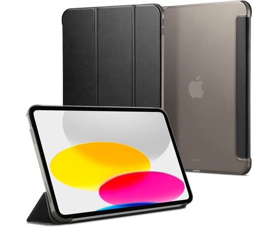 Чохол до планшета Spigen Apple iPad 10.9" (2022) Smart Fold, Black (ACS05309), зображення 3 Чохол до планшета Spigen Apple iPad 10.9" (2022) Smart Fold, Black (ACS05309), зображення 3