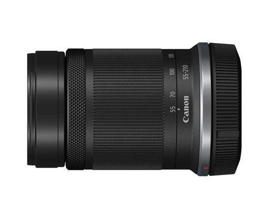 Объектив Canon RF-S 55-210mm f/5.0-7.1 IS STM (5824C005), изображение 3 Объектив Canon RF-S 55-210mm f/5.0-7.1 IS STM (5824C005), изображение 3