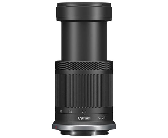 Объектив Canon RF-S 55-210mm f/5.0-7.1 IS STM (5824C005), изображение 4 Объектив Canon RF-S 55-210mm f/5.0-7.1 IS STM (5824C005), изображение 4