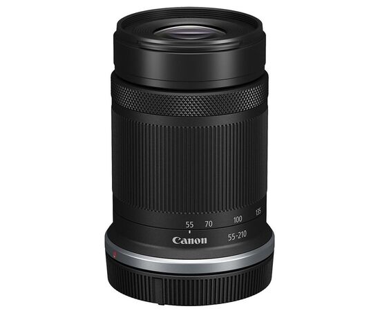 Об'єктив Canon RF-S 55-210mm f/5.0-7.1 IS STM (5824C005)