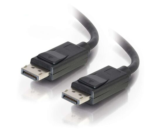 Кабель мультимедійний Display Port to Display Port 2.0m C2G (CG54401), зображення 2 Кабель мультимедійний Display Port to Display Port 2.0m C2G (CG54401), зображення 2
