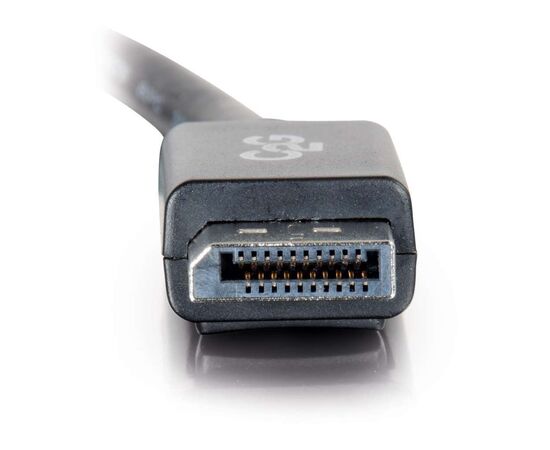 Кабель мультимедійний Display Port to Display Port 2.0m C2G (CG54401), зображення 3 Кабель мультимедійний Display Port to Display Port 2.0m C2G (CG54401), зображення 3