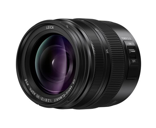Объектив Panasonic Micro 4/3 Lens 12-35mm f/2.8 ASPH LEICA DG VARIO-ELMARIT (H-ES12035E), изображение 2 Объектив Panasonic Micro 4/3 Lens 12-35mm f/2.8 ASPH LEICA DG VARIO-ELMARIT (H-ES12035E), изображение 2