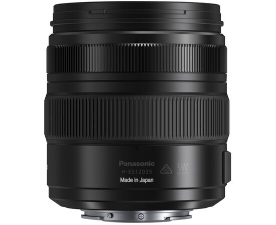 Объектив Panasonic Micro 4/3 Lens 12-35mm f/2.8 ASPH LEICA DG VARIO-ELMARIT (H-ES12035E), изображение 4 Объектив Panasonic Micro 4/3 Lens 12-35mm f/2.8 ASPH LEICA DG VARIO-ELMARIT (H-ES12035E), изображение 4