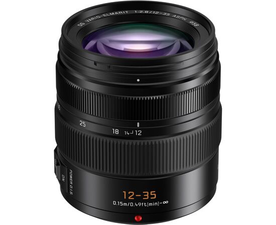 Об'єктив Panasonic Micro 4/3 Lens 12-35mm f/2.8 ASPH LEICA DG VARIO-ELMARIT (H-ES12035E)