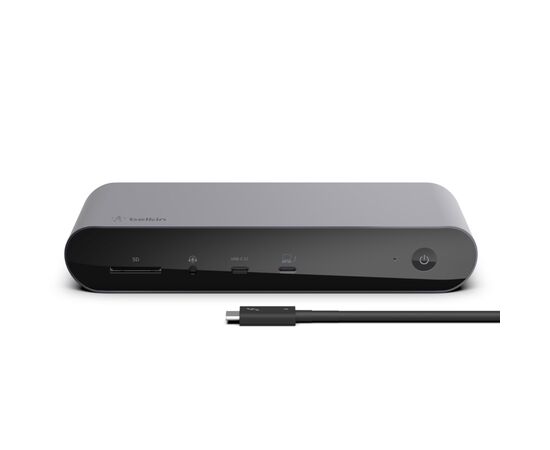 Порт-репликатор Belkin USB-C Pro Thunderbolt 4 Dock Triple Display Dock 8K (INC006VFSGY), изображение 3 Порт-репликатор Belkin USB-C Pro Thunderbolt 4 Dock Triple Display Dock 8K (INC006VFSGY), изображение 3