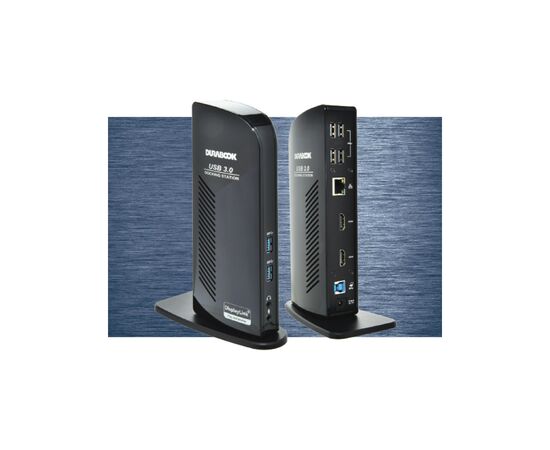 Порт-репликатор Durabook USB 3.0 Docking Station (DDXAUD), изображение 3 Порт-репликатор Durabook USB 3.0 Docking Station (DDXAUD), изображение 3
