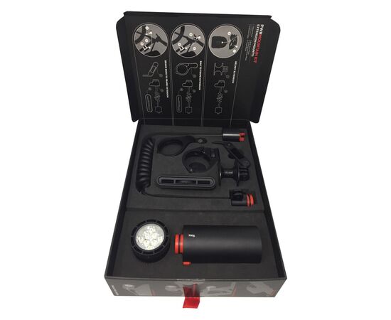 Передняя велофара Knog + кріплення PWR Mountain Kit 2000 Lumens Powerbank (12208), изображение 10 Передняя велофара Knog + кріплення PWR Mountain Kit 2000 Lumens Powerbank (12208), изображение 10