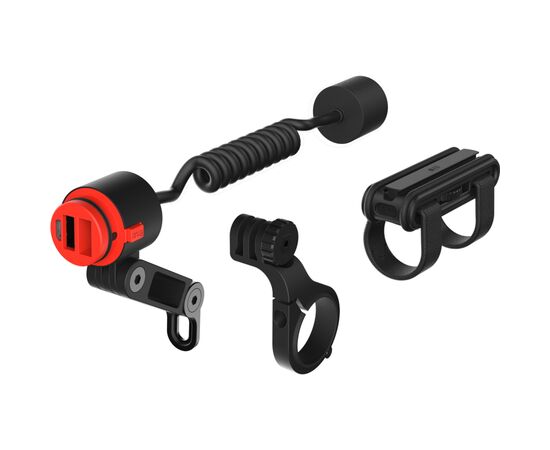 Передняя велофара Knog + кріплення PWR Mountain Kit 2000 Lumens Powerbank (12208), изображение 2 Передняя велофара Knog + кріплення PWR Mountain Kit 2000 Lumens Powerbank (12208), изображение 2
