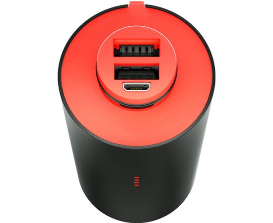 Передняя велофара Knog PWR Mountain 2000 Lumens Powerbank (12060), изображение 4 Передняя велофара Knog PWR Mountain 2000 Lumens Powerbank (12060), изображение 4