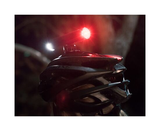 Передняя велофара Knog PWR Rider RedCap Duo 450 Lumens (12199), изображение 4 Передняя велофара Knog PWR Rider RedCap Duo 450 Lumens (12199), изображение 4