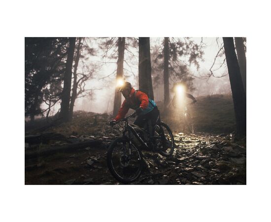 Передняя велофара Knog PWR Rider RedCap Duo 450 Lumens (12199), изображение 5 Передняя велофара Knog PWR Rider RedCap Duo 450 Lumens (12199), изображение 5