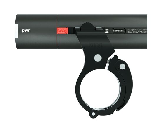 Передняя велофара Knog PWR Road 700 Lumens Powerbank (12306), изображение 2 Передняя велофара Knog PWR Road 700 Lumens Powerbank (12306), изображение 2