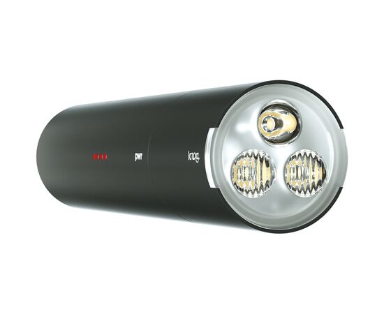 Передняя велофара Knog PWR Road 700 Lumens Powerbank (12306), изображение 3 Передняя велофара Knog PWR Road 700 Lumens Powerbank (12306), изображение 3