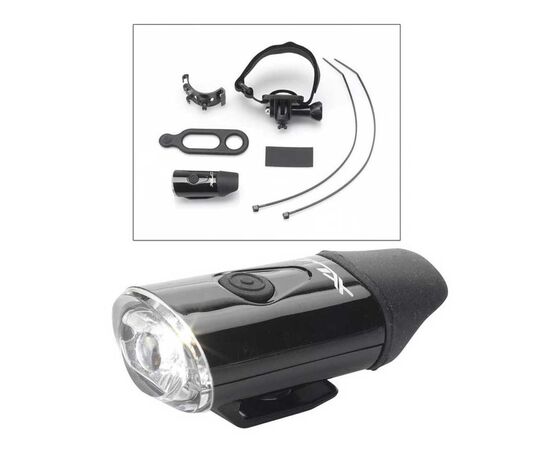 Передня велофара XLC CL-F23 USB Led (2500230500)