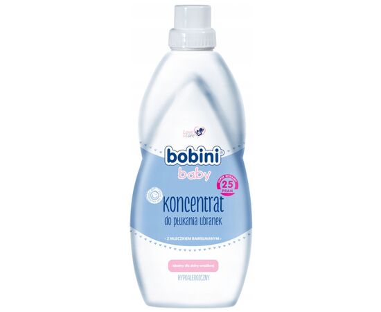 Кондиціонер для білизни Bobini Baby концентрований для дитячих речей 1 л (5900465245990)