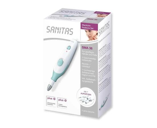 Маникюрный прибор Sanitas SMA 36, изображение 3 Маникюрный прибор Sanitas SMA 36, изображение 3