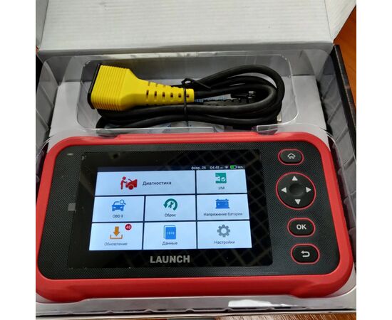 Автосканер LAUNCH Creader Professional CRP-239 (CRP-239), изображение 3 Автосканер LAUNCH Creader Professional CRP-239 (CRP-239), изображение 3